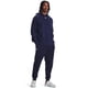 thumbnail image 2 of Forro polar Joggers Under Armour Rival para hombre, talla 4XL, azul marino, 2 of 5