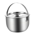 thumbnail image 3 of GUOOL Container Can with Handle and Lid Canister Saver Oil Pot for Dining Room Restaurant, 3 of 9
