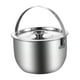 thumbnail image 3 of Contenedor de grasa Strade Fareast Limited tarro de almacenamiento de aceite Acero inoxidable 2,8 L, 3 of 8