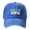 Blue#womens camping hats baseball caps, variant on Baseball Hat Womens Summer Distressed Softball Mom Adjustable Washed Embroidered Low Profile Headwear Sun Hat Pink,Free Size