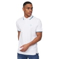 thumbnail image 4 of Duck and Cover - Polo Hanan para Hombre (Blanco), 4 of 4