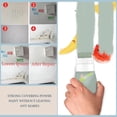 thumbnail image 3 of SmåHandhållenMålarrullarVägggipsMålarpenselMiljövänligMålarfärgLatexfärgförMaskeringavGraffitiFläckarVäggrenoveringWhite, 3 of 5