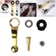 thumbnail image 5 of Kit de Palanca de Varilla de Ajuste de Aleación de Metal Reemplazo de Piezas para Accesorios de Cortadora de Cabello 8504/81919 Cumple con Los Estánda - Oro, 5 of 8