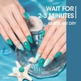 thumbnail image 4 of Set de esmaltes de uñas GELLEN Teal Regular, no gel, 10 ml, 6 colores, 4 of 7