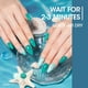 thumbnail image 4 of Set de esmaltes de uñas GELLEN Teal Regular, no gel, 10 ml, 6 colores, 4 of 7
