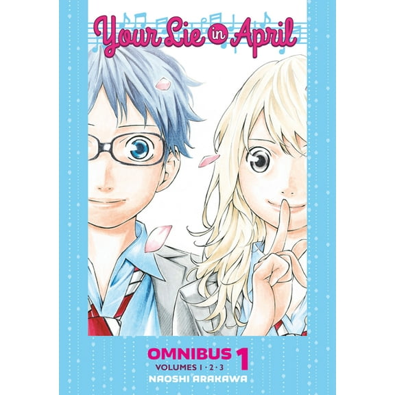 Your Lie in April Omnibus Your Lie in April Omnibus 1 (Vol. 1-3), (Paperback)