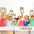 thumbnail image 5 of 60 Pieces 30 Pack Birthday Party Invitations with Envelopes Bulk Colorful Building Block Party Invitation Kids Stacking Bricks Invite Card Set for Girls Boy Decorations Supplies (Building Block), 5 of 7