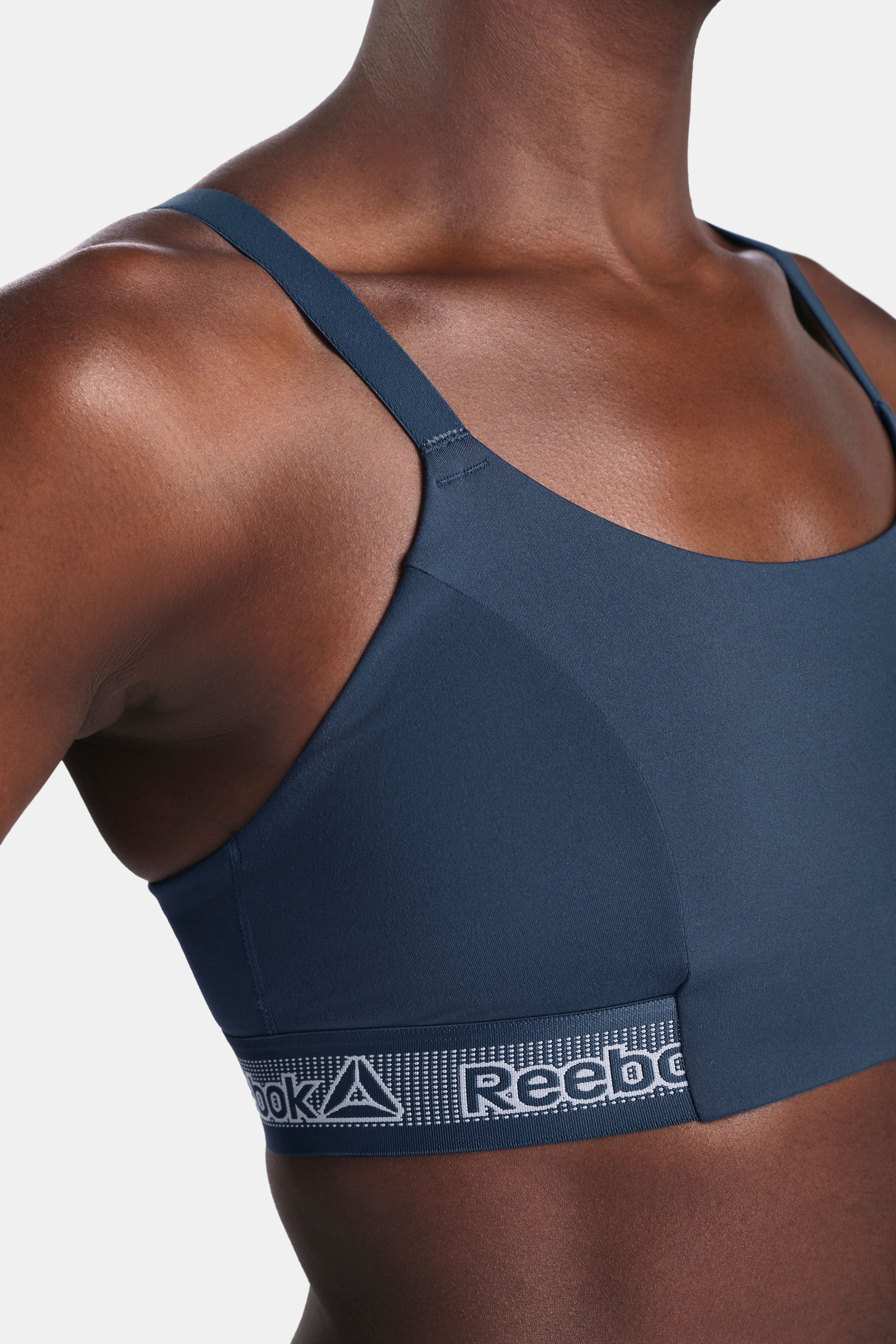Reebok Women’s Pro-Series Medium Impact Sports Bra, Size S - 3XL