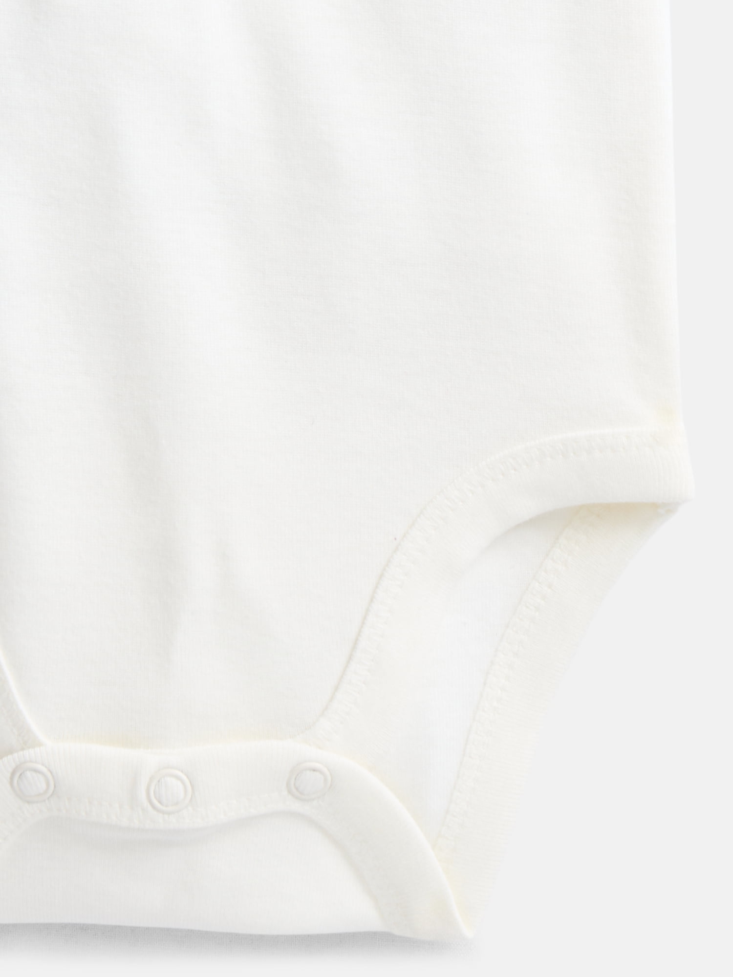 Wonder Nation Baby Girls' Graphic Cotton Bodysuit with Short Puff Sleeves, Sizes 0M-24M