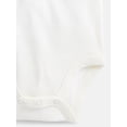 thumbnail image 3 of Wonder Nation Baby Girls' Graphic Cotton Bodysuit with Short Puff Sleeves, Sizes 0M-24M, 3 of 3
