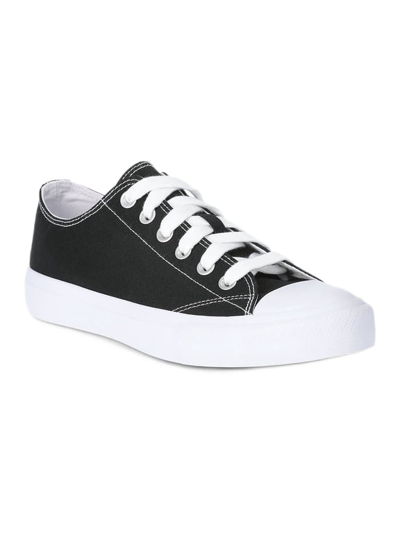 Classic Lace Up Sneakers, Wide Width Available, Womens