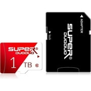 Micro SD Card 1024GB for Camera Computer Game Console Micro SD Memory Cards 1024GB TF Flash Card Faster Speed Class 10 Micro Card with SD Card Adapter