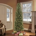 thumbnail image 2 of 9 ft. Pre-lit Fraser Fir Pencil Artificial Christmas Tree 550 UL listed Clear Lights, 2 of 5