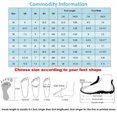 thumbnail image 3 of Willtoo Women's Furry Faux Fur Boots Fuzzy Fluffy Mid Calf Snow Boots Suede Warm Fur Lined Booties Flat Fashion Boots Black US-8（EU-40）, 3 of 6