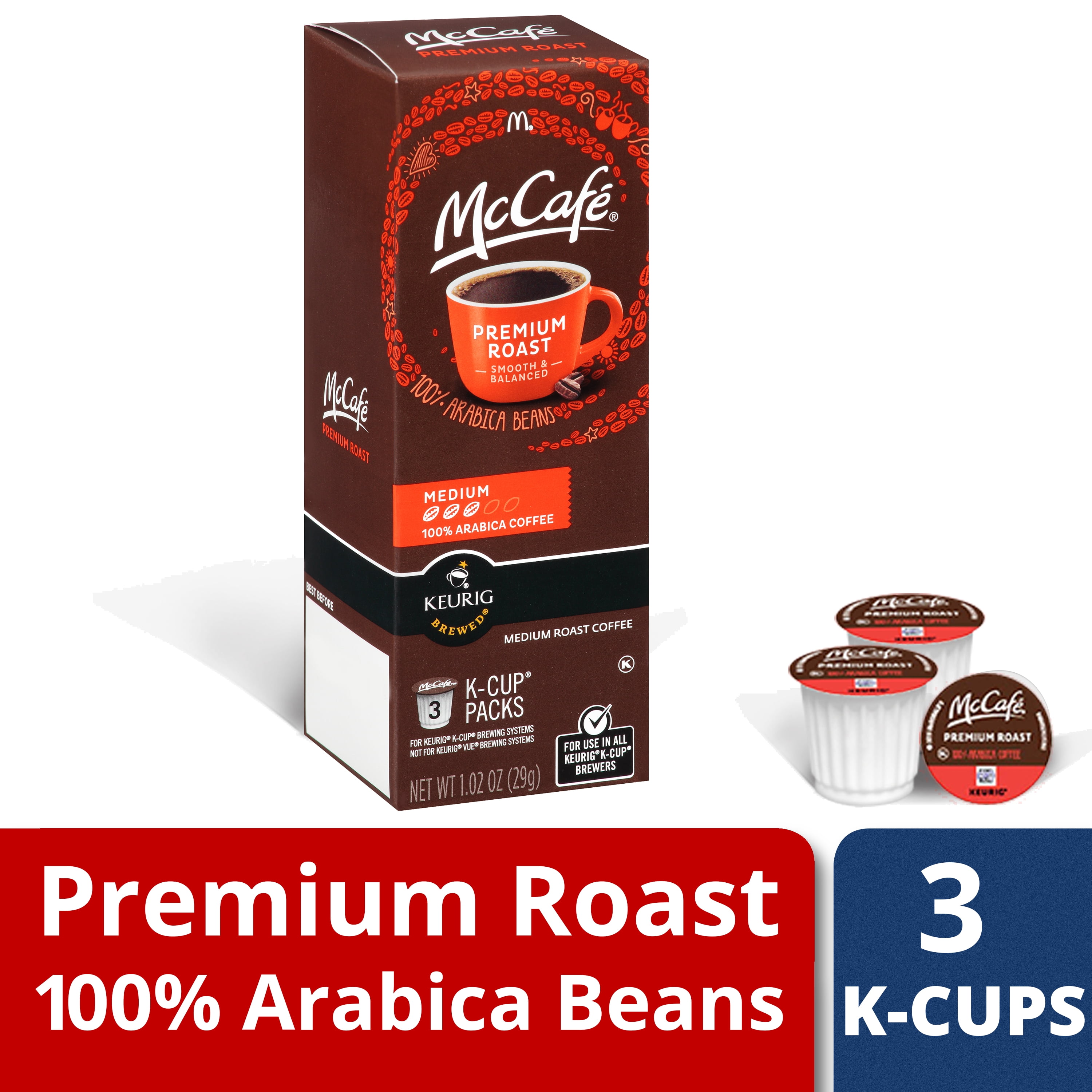 Premium Roast Coffee K-Cup Pods 