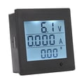 thumbnail image 1 of Current Meter, Energy Reset Function Power Failure Data Storage High Accuracy LCD Screen ABS Voltmeter 0-20A  For, 1 of 8