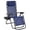 Blue, variant on YRLLENSDAN Oversized Zero Gravity Chair Set of 2 with Adjustable Pillows & Cup Holder Tray, 250lbs Capacity Folding Lounge Chair Outdoor Zero Gravity Recliners for Adult