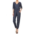 thumbnail image 2 of Ladies Denim Jumpsuit, 2 of 4