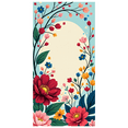 thumbnail image 1 of Floral Themed Colorful Backdrop Banner with Butterflies and Berries Spring Party Decorations Background Photo Booth Props Garden Gatherings Outdoor Celebrations, 1 of 4