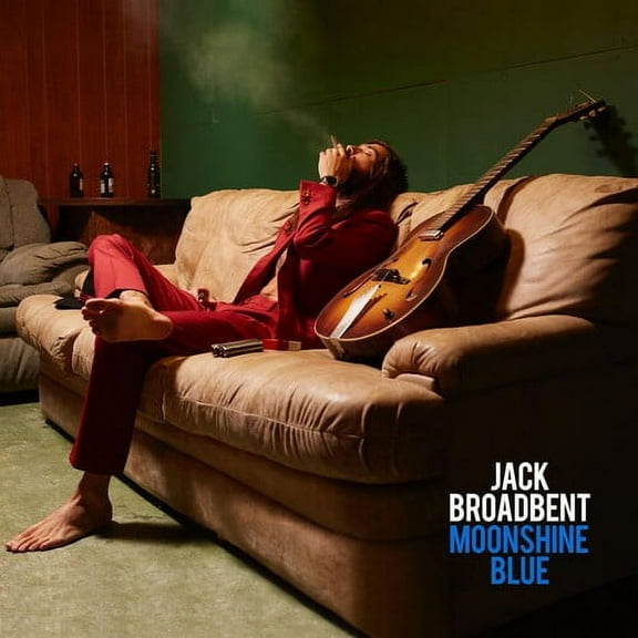 Jack Broadbent - Moonshine Blue - Music & Performance - Vinyl