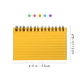 thumbnail image 2 of 5 Pcs Small Notebooks Index Cards Study Cards Notepads for Office School Learning, 2 of 6