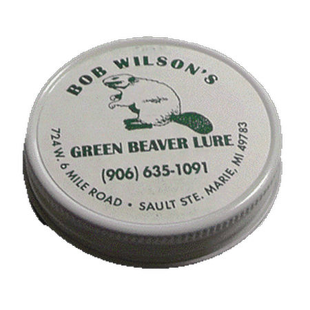 - Bob Wilson's Green Beaver Lure 1 oz.