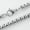 4mm,Silver, variant on Silver Tone Rolo Box Chain Stainless Steel Necklace 1/2/3/4/5/7MM For Men Women