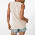 thumbnail image 5 of BUIGTTKLOP Ribbed Tank Tops for Women Sleeveless Knit Tops Crewneck Stretchy Going out Tops Fitted Summer Tanks, 5 of 6