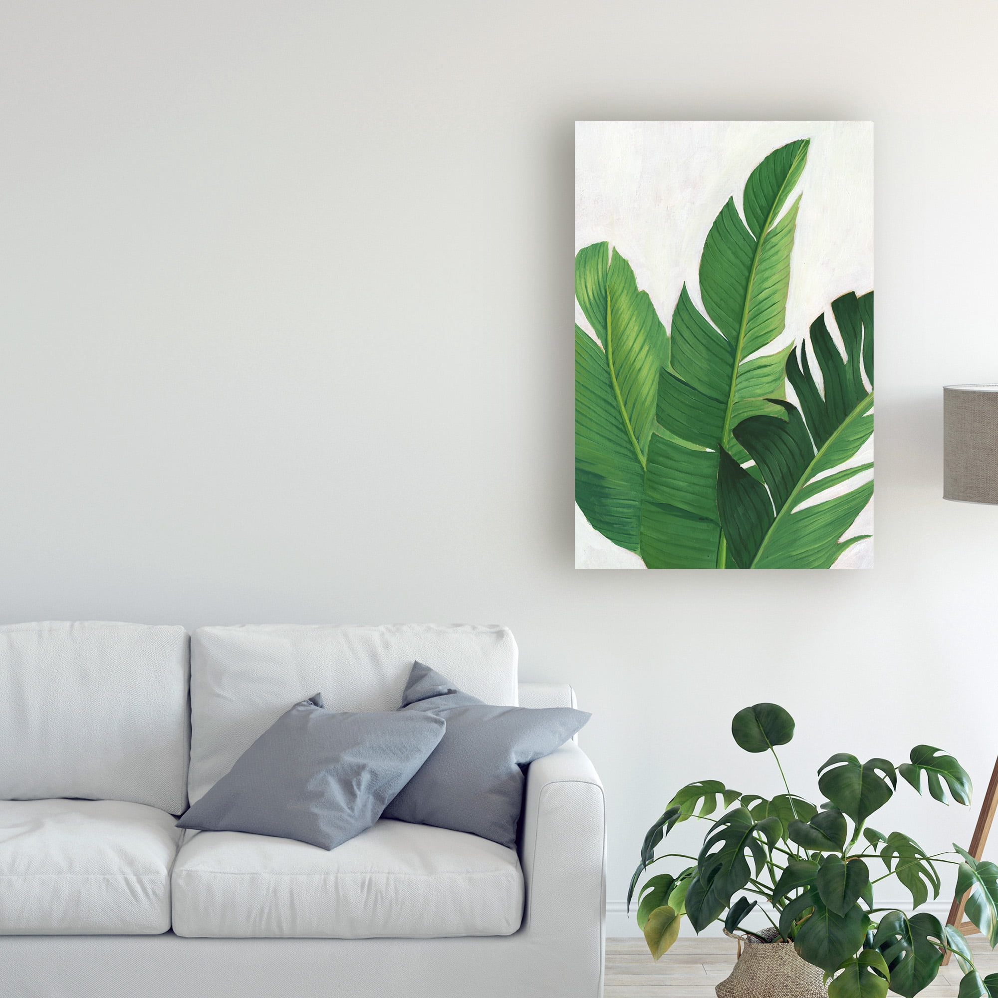 Trademark Fine Art 'Pura Vida II' Canvas Art by Grace Popp