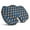Black-267, variant on Premium Sports Pattern Memory Foam Seat Cushion Ergonomic Chair Pad for Office Chair, Car, Airplane & Bleachers Sciatica, Tailbone Hip & Back Pain Relief - Chair Cushion for Long Office Workers.