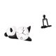 thumbnail image 1 of Reloj de pared,Reloj de pared Panda Decoración del hogar Lindo Creativo,Figura de escritorio,Escultura abstracta de pensador para decoración de oficina y hogar.,Figura decorativa de, 1 of 8