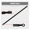 thumbnail image 2 of Heavy Duty Weighted Metal Pergola Rods with Eye Loops for Pergola Covers, Patio Canopy Covers, Sun Shade Panels, Curtains, Drapes - Various Lengths(us pending) (5 FT), 2 of 7