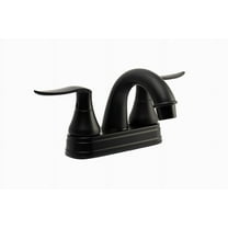 Dura Faucet Elegant Arc Spout RV Lavatory Faucet - Matte Black