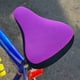 thumbnail image 1 of Funda para sillín de bicicleta, cómodo protector de asiento de bicicleta para hombres y mujeres, bicicleta de carretera Púrpura, 1 of 8