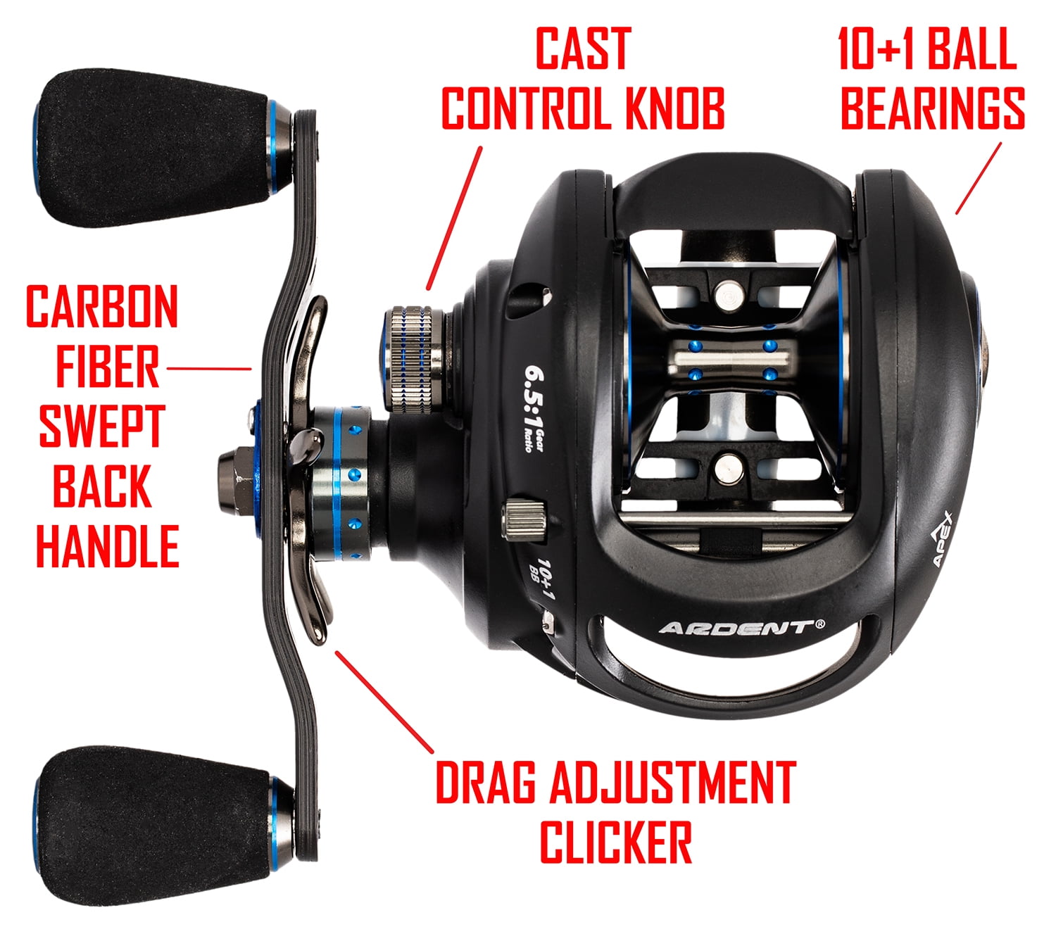 Apex Magnum 6.5:1 RH