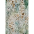 thumbnail image 2 of Addison Rugs Mayfield Washable Transitional Floral Teal Rectangle Rug, 9' x 12', 2 of 6