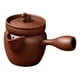 thumbnail image 5 of Tetera de Cerámica Macarena Infusor de Té Duradera Marrón, 5 of 8