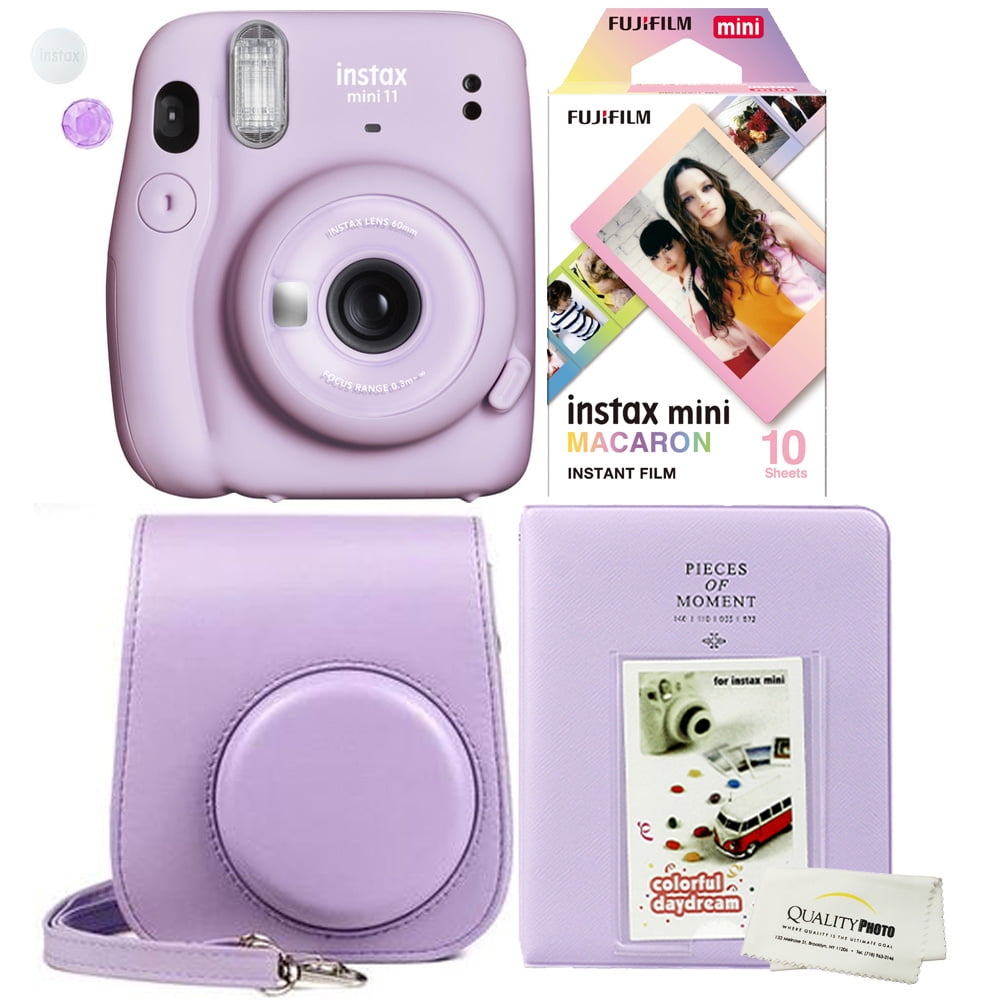 Fujifilm Instax Mini 7 Camera Bundle Light Blue Walmart Com