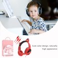 thumbnail image 5 of G19 Laptop Mobile Gaming Headset Auriculares Para Juegos Con Cable Protable Convenientes Auriculares Vogacara EL016433-02, 5 of 5