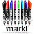 thumbnail image 3 of Marki Permanent Golf Ball Marker - Designed Specifically for Golfers, 8 Bold Colours Available (Black), 3 of 4