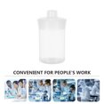 thumbnail image 2 of Phenofice 2Pcs Plastic Laboratory Bottle Transparent Round Body Liquid Storage for Researchers, 2 of 8