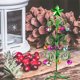 thumbnail image 4 of Decoraciones navideñas Metal Árbol de Navidad Exquisito Chic Lugar Decoración Accesorios Adepaton CPB-SSW140-2, 4 of 5