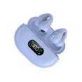 thumbnail image 1 of Methold Auriculares inalámbricos Auriculares con pantalla LED Cancelación de ruido Auriculares con clip Auriculares deportivos Auriculares Cables de audio/vídeo Ceramica Blanca, 1 of 6