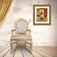 thumbnail image 3 of Gorham, Gregory 26x31 Gold Ornate Wood Framed with Double Matting Museum Art Print Titled - Reserva Tenuta, 3 of 4