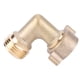 thumbnail image 4 of Conector Acodado para Manguera Jardín Codo Latón 90 Grados Y 3/4 Pulgadas Entrada RV, 4 of 7