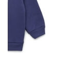 thumbnail image 4 of Garanimals Baby Girls Graphic Fleece Sweatshirt with Long Sleeves, Sizes 6-24 Months, 4 of 4