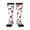 3 Black, variant on Different Meat Print Thigh High Socks Extra Long Stretchy Sock Women Over Knee High Opaque Stocking Daily Wear