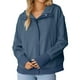 thumbnail image 5 of Sudadera corta,Sudadera con capucha de moda para mujer, top deportivo de manga larga, tejido suave y transpirable, ajuste cómodo e informal, ideal para todas las estaciones, sopatenor, 5 of 8