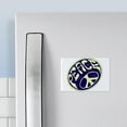 thumbnail image 3 of CafePress - Vintage Peace Symbol #V9 - Rectangle Magnet, 2"x3" Refrigerator Magnet, 3 of 3