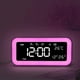 thumbnail image 5 of Despertador Digital Macarena Snooze 12 USB Cambio De Color Luz Blanco, 5 of 8